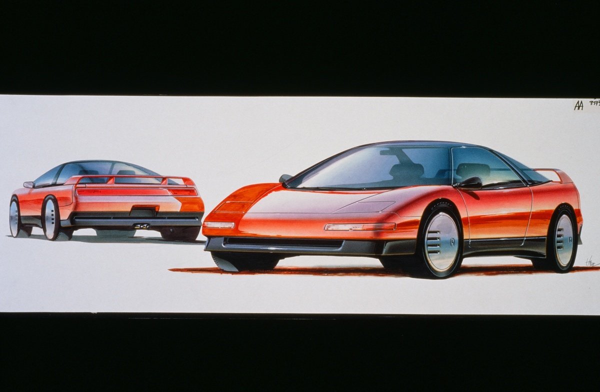 Acura NSX: The DEFINITIVE History — Barchetta